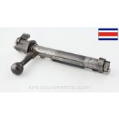 Costa Rican 1910 Mauser Bolt, Complete, 7x57 *Very Good*