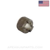 M1 / M2 Carbine Gas Piston Nut, Type 1, In The White *Good*