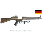 Early G3 / HK91 Rifle Parts Kit, w/ Wood Furniture & M/61 Cocking Tube 7.62 NATO / .308 *Good* ONE-OFF