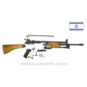 IMI Galil ARM Wood Stock Parts Kit, 18" Barrel w/ Bipod & Carry Handle .223 / 5.56, *Very Good* 