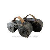 MG-15 Doppeltrommel Saddle Drum, 75rd, No Top Latch, 8mm, *Good*