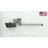 VSKA AK Project Pistol Barrel, 10.5", w/ Rear Sight Block & Front Trunnion, US Made *As Is*