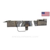 AK Trunnions, Front and Rear, with Trigger Guard &amp; Bullet Guide, Stamped Demilled Receiver Sections, US Made *As-Is*