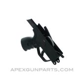 H&K G3 Trigger Assembly, Select Fire, Steel, Complete, Black Grip, *Good*