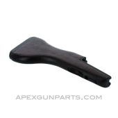 UZI Wood Stock, Complete, Cracked, *Used*, Sold *As Is*