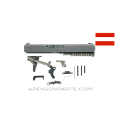 Glock 22 Gen 4 Pistol Parts Set, .40 S&W, Matching BBL & Slide *Very Good* 
