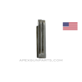 Model 50 / 55 / 60 Reising Magazine Body, 12rd, .45 ACP, Type 1, Ribbed Sides, Blued Steel, *Good*