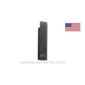 Model 50 / 55 / 60 Reising Magazine, 12rd, .45 ACP, Type 1 Ribbed Sides, Parkerized Refinished, *Good* 