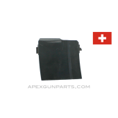 Swiss Stgw 57 Magazine, 10rd, 7.5x55, *Very Good* 
