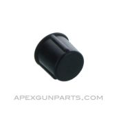 UZI Muzzle Cap, 9mm, Black Rubber, *New Old Stock* 