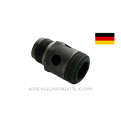 German MG-34 Recoil Booster Housing, *Good* 