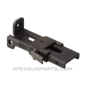 Enfield #4 MKI Back Sight Assembly, Stamped with Slider, Blued, *Very Good*