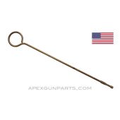 Thompson SMG Cleaning Rod, .45 ACP, 16" Length, Brass, *Good* 