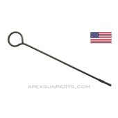 Thompson SMG Cleaning Rod, .45 ACP, 16" Length, Steel, *Good* 