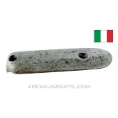 Carcano M91 Rifle Solid Buttplate, Heavy Use *Fair*