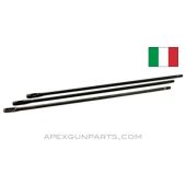 Carcano Short Rifle / Carbine Cleaning Rod, 27-3/4" Total Length, 3-Section *Good* 