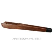 Lee-Enfield #4 Sporter Rifle Forearm w/Black Tip, 17", Wood *Good* 