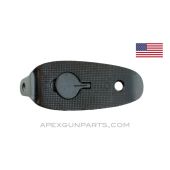 Springfield 1903A3 Buttplate, With Trap Door, Blued *Good* 