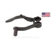 M3 Grease Gun Retracting Handle Assembly, Needs new Spring *Good*