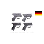 4 Pack HK33 Polymer Trigger/Grip Housings, Stripped