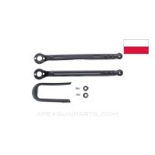 AK Underfolder Buttstock Parts Group, NEW