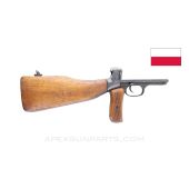 DPM Lower Receiver Assembly with Butt Stock