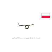 Polish P83 "Wanad" Pistol Sear Housing Spring, *NOS*