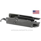 Browning 1919A4 Lock Frame, Fabricated, Complete, USGI, *Very Good*