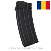 AK  WASR-3 / SAR-3 Magazine, 30rd Blued Steel, Romanian, 5.56 NATO / .223 *NOS* 