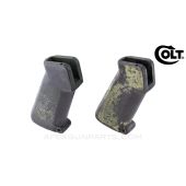 Colt 601 M16A1 Pistol Grip, Brown Bakelite, Refinished / Worn *Very Good*