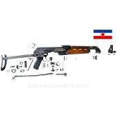 Yugoslavian M70AB Milled Under Folder Parts Set, 7.62x39 *Good*