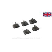 Enfield #4 Foresight Blade, Set of 5 w/ Different Heights *Good*