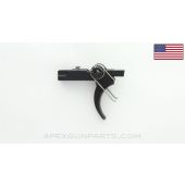 AR-15 Trigger, Semi-Auto w/ Trigger Spring & Disconnector Spring, DS Arms *Good*