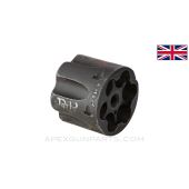 Enfield #2 MK1 Revolver Cylinder, DP Marked, Stripped, .38 S&W *Fair*