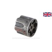 Enfield #2 MK1 Revolver Cylinder, Stripped, .38 S&W *Good*