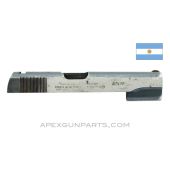 Argentine Ballester 1927 Slide, Stripped, Ministerio Del Interior, .45 ACP *Good* 