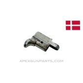 Danish Krag Rifle Cocking Piece, In The White *Good*