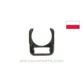 Polish AKM Rear Lower Handguard Ferrule, Steel *Fair*