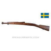 Swedish M96 / M38 Mauser Short Rifle Stock Set *Good* 