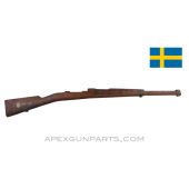 Swedish M96 Mauser Rifle Stock Assembly, Complete, 6.5X55 *Good* 