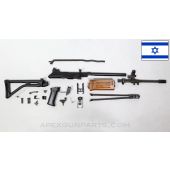 Galil ARM Parts Kit, w/ Wood Handguard & Bipod, No Bipod Spring, .223/5.56 *Very Good* 
