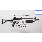 Galil ARM Parts Kit, w/ Wood Handguard, No Bipod or Bullet Guide, .223/5.56 *Good*