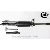 Colt M4 Carbine Upper Assembly, 16" Pencil BBL, w/ Bolt & Charging Handle, Mbus Rear Sight, 5.56X45 NATO *NEW* 