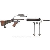 BGS Fal Parts Kit, Type A Stock, Bipod, Late Handguard, Matching *Good*