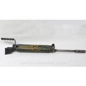 Imbel FAL Barrel Assembly, w/ Rhodesian Camo Handguards, 7.62x51 *Good* 