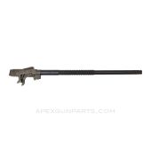 Madsen LMG Barrel, w/ Barrel Extension Assembly and Bolt, w/ Half length Cooling Fins, 23.25&quot;, 7.92x57 *Good* 