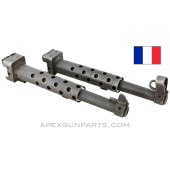 French MAT-49 Barrel Assembly, 9", with Front Sight, Drilled/Demilled *Fair* 