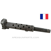 Drilled / Demilled French MAT-49 Barrel Assembly, 9", No Front Sight, *Fair*