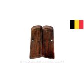 FN 1910 / 22 Wood Pattern Grip Set, Custom, No Screw *Good*