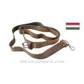 Hungarian AK-63 Sling, Leather *Fair* 